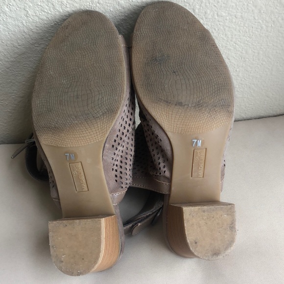 Madeline Girl Sassitude Open Toe Booties - Picture 4 of 5